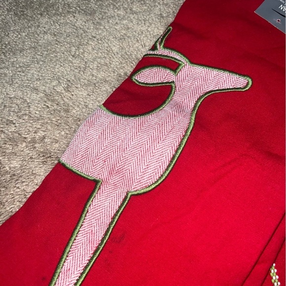 Aman Christmas Kitchen Towels Set of Two NWT - Picture 4 of 7